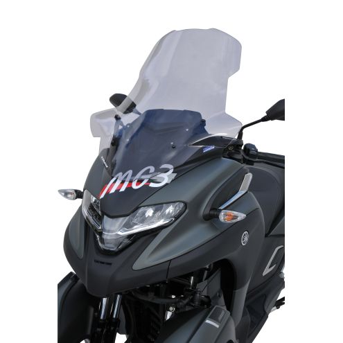 Pare brise tooring 70cm Ermax, Yamaha Tricity 300 2020-
