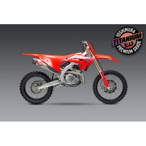 Ligne complète Yoshimura RS-12 - Honda CRF450R/RX 2021-24