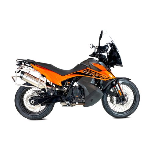 Echappement IX-Race DESERT Inox KTM 790 / 890 Adventure