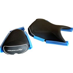 Selle Bagster Ready liseré blanc Honda CB 750 Hornet 2023-