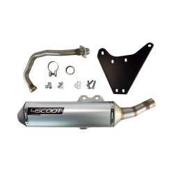 Pot d'échappement TECNIGAS 4Scoot TECNIGAS 3 - AVSmoto Racing Parts 