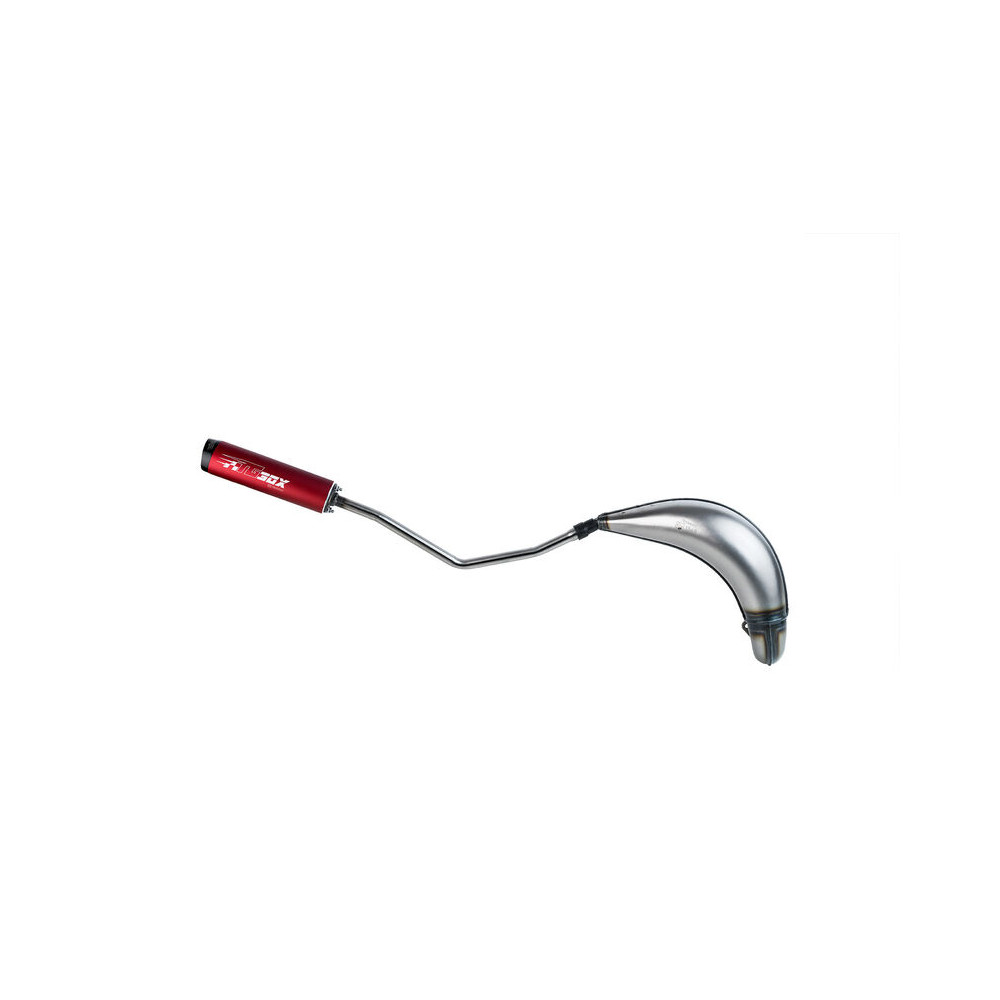 Pot d'échappement TECNIGAS E-Nox Evo 2 acier TECNIGAS 1 - AVSmoto Racing Parts 