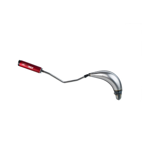 Pot d'échappement TECNIGAS E-Nox Evo 2 acier TECNIGAS 1 - AVSmoto Racing Parts 