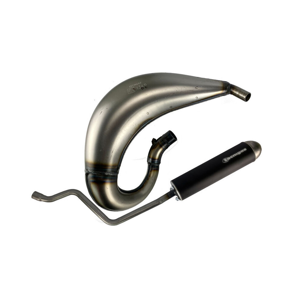 Pot d'échappement TECNIGAS E-Nox acier TECNIGAS 1 - AVSmoto Racing Parts 