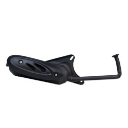 Pot d'échappement TECNIGAS Silent Pro Black Shield TECNIGAS 1 - AVSmoto Racing Parts 