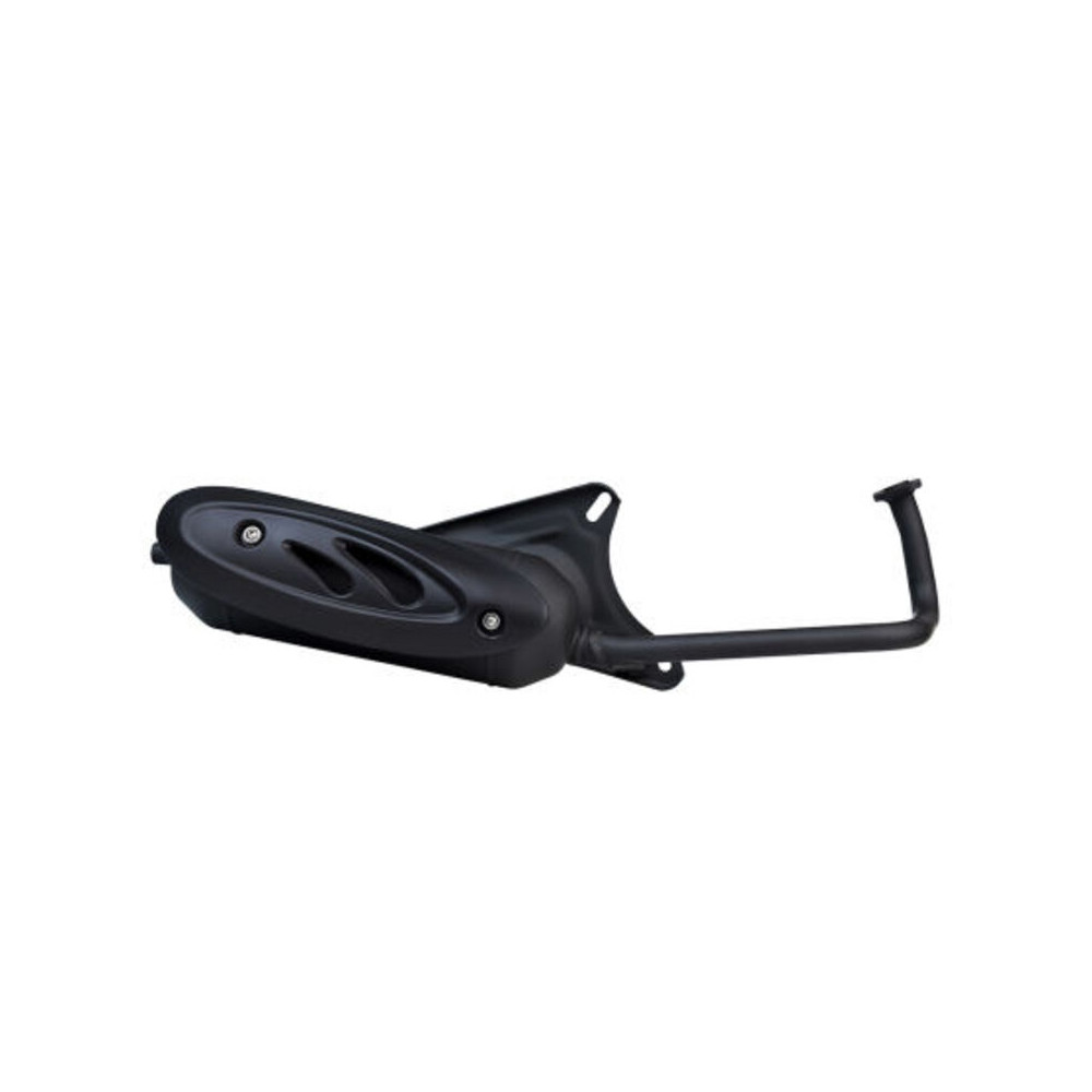 Pot d'échappement TECNIGAS Silent Pro Black Shield TECNIGAS 1 - AVSmoto Racing Parts 