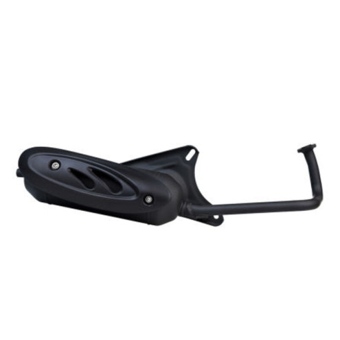 Pot d'échappement TECNIGAS Silent Pro Black Shield TECNIGAS 1 - AVSmoto Racing Parts 