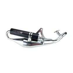 Pot d'échappement TECNIGAS Q-TRE Chrome TECNIGAS 1 - AVSmoto Racing Parts 