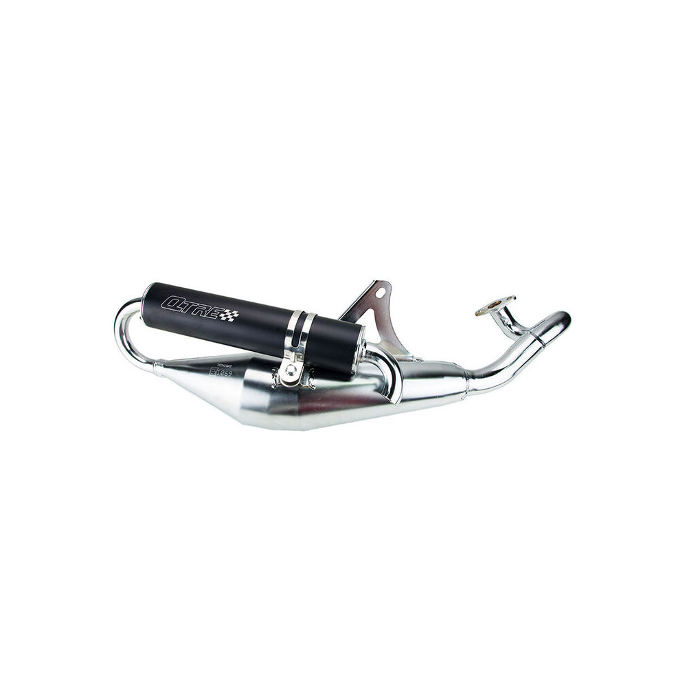 Pot d'échappement TECNIGAS Q-TRE Chrome TECNIGAS 1 - AVSmoto Racing Parts 