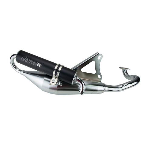 Pot d'échappement TECNIGAS Q-TRE Chrome TECNIGAS 1 - AVSmoto Racing Parts 
