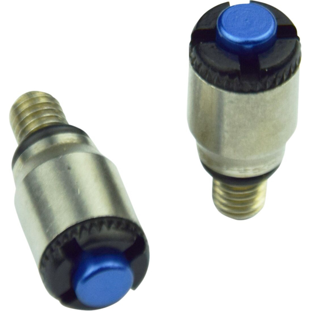 Purgeur de fourche SCAR bleu M5x0,8mm fourches KYB/Showa