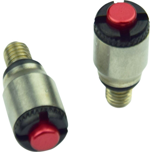 Purgeur de fourche SCAR rouge M5x0,8mm fourches KYB/Showa