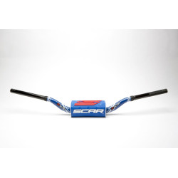 Guidon SCAR O² Yamaha YZ/YZF - Blue SCAR 1 - AVSmoto Racing Parts 