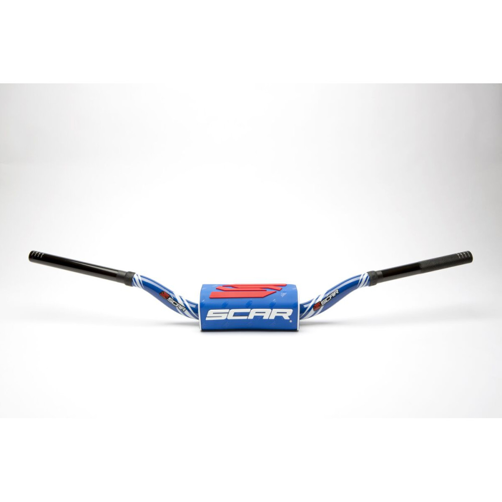 Guidon SCAR O² Yamaha YZ/YZF - Blue SCAR 1 - AVSmoto Racing Parts 