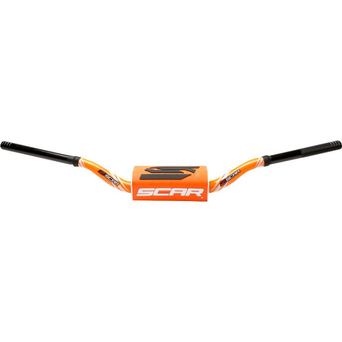 Guidon SCAR O² Low 28,6mm - Graphic Colour orange