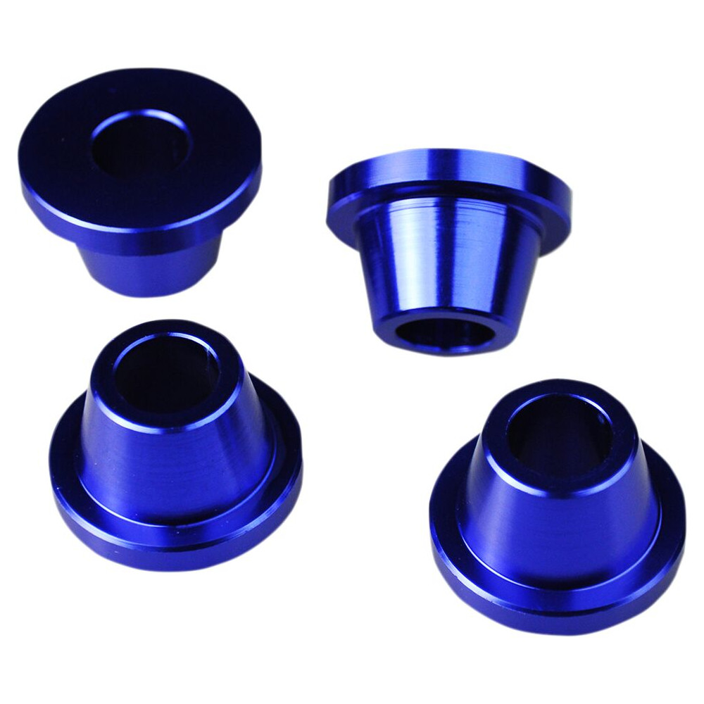 Douilles SCAR alu bleu Yamaha YZ250F SCAR 1 - AVSmoto Racing Parts 