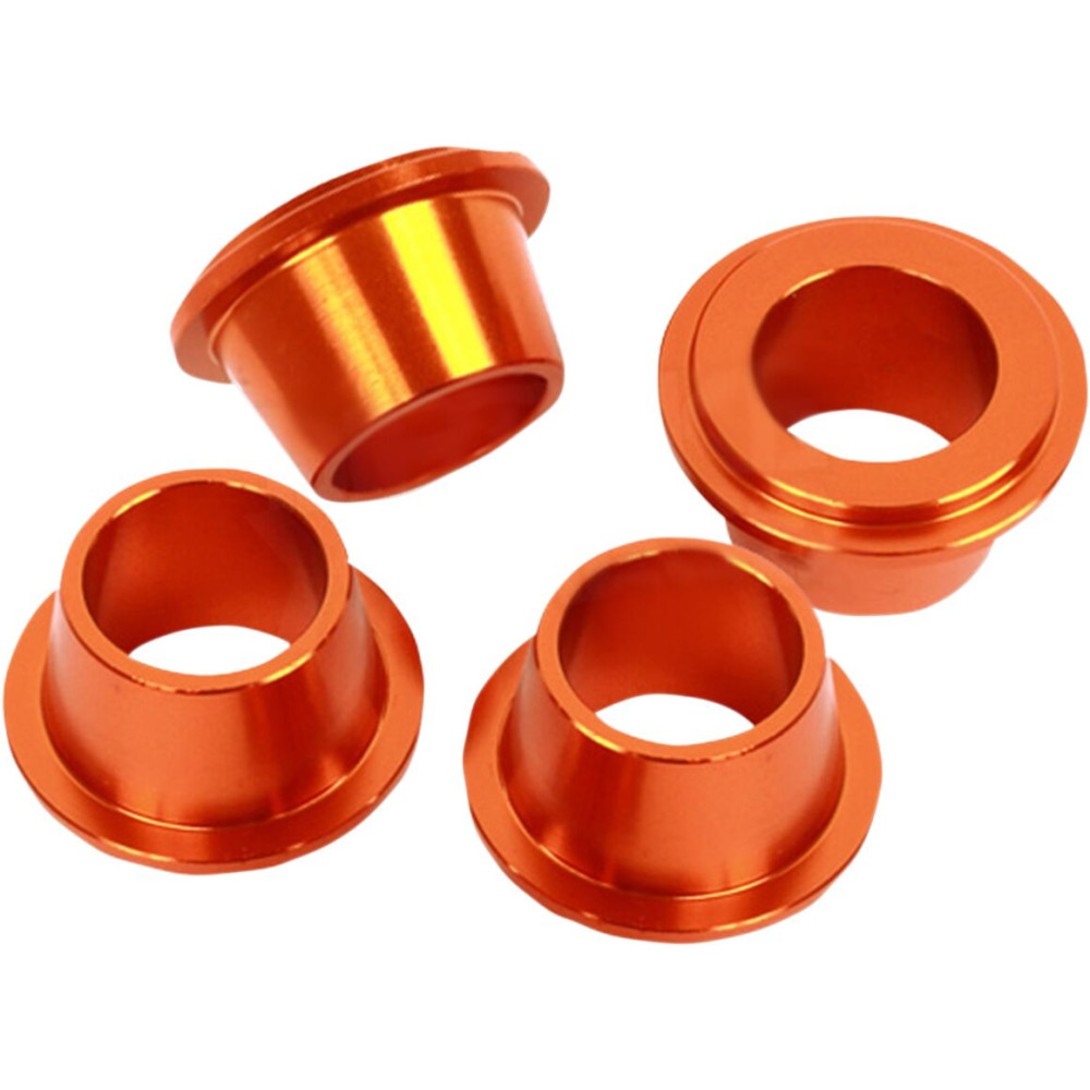 Entretoises de pontet de guidon Scar Orange - KTM SX et SX-F