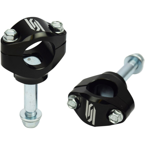 Pontets de guidon SCAR Ø28.6mm +30mm té de fourche d'origine SCAR 1 - AVSmoto Racing Parts 