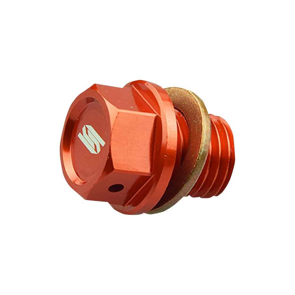 Bouchon de vidande Scar orange - KTM EXC / SX
