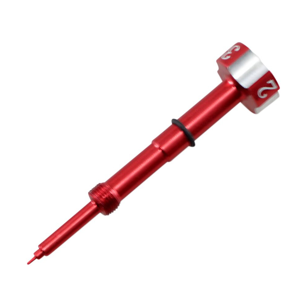 Vis de richesse SCAR rouge - Keihin FCR 4T