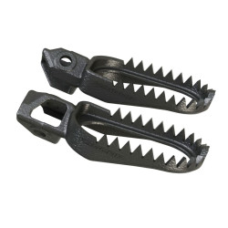 Repose-pieds SCAR acier