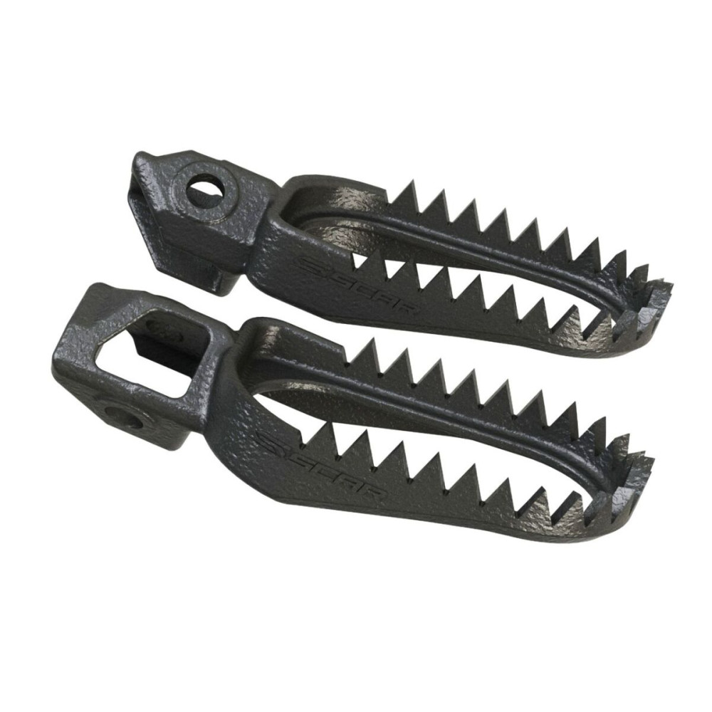 Repose-pieds SCAR acier