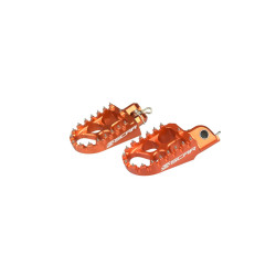 Repose-pieds SCAR Evo orange
