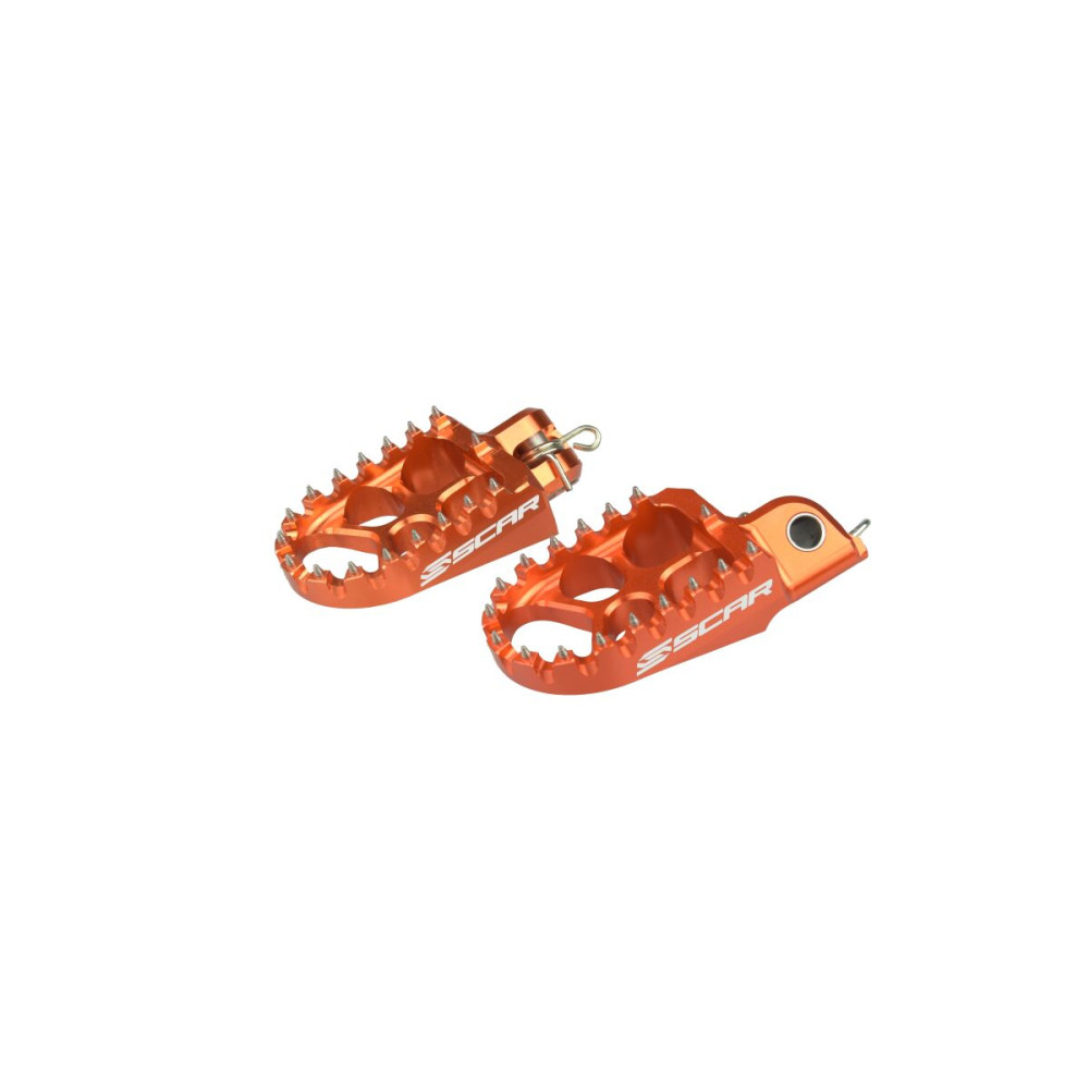 Repose-pieds SCAR Evo orange