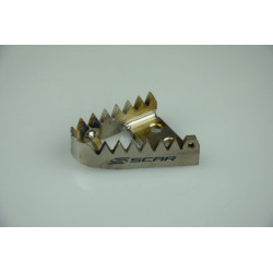 Embout de pédale de frein SCAR titane SCAR 1 - AVSmoto Racing Parts