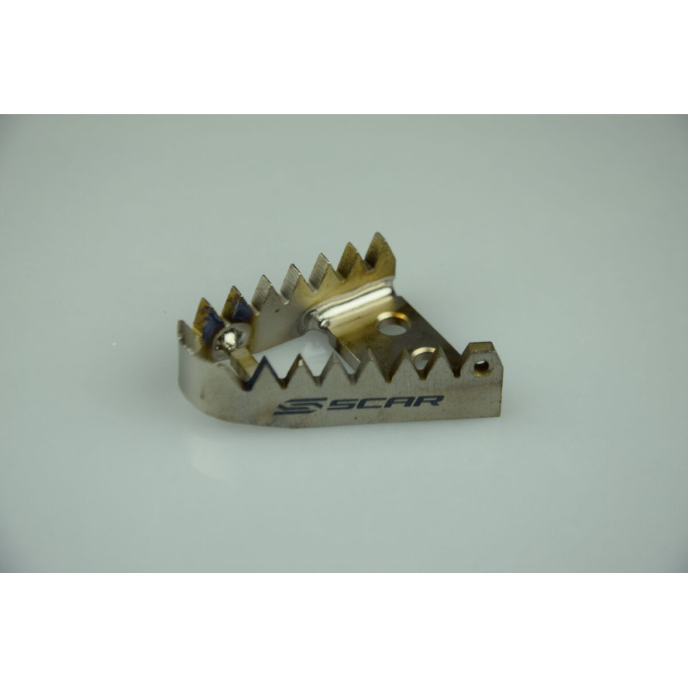Embout de pédale de frein SCAR titane SCAR 1 - AVSmoto Racing Parts 