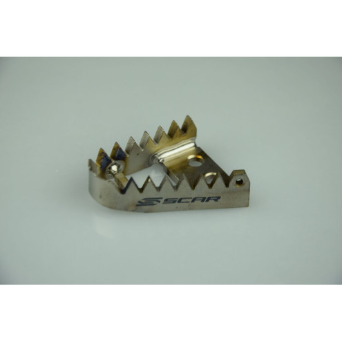 Embout de pédale de frein SCAR titane SCAR 1 - AVSmoto Racing Parts 