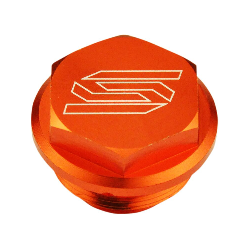 Couvercle de maître-cylindre arrière SCAR orange SCAR 1 - AVSmoto Racing Parts 