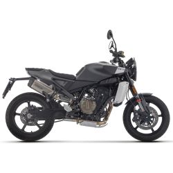 Silencieux Arrow Indy-Race Evo noir - Husqvarna 801 Svartpilen 2024