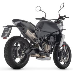 Silencieux Arrow Indy-Race Evo noir - Husqvarna 801 Svartpilen 2024