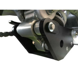 Protection de biellette de suspension AXP PHD noir KTM/Husqvarna AXP 1 - AVSmoto Racing Parts 