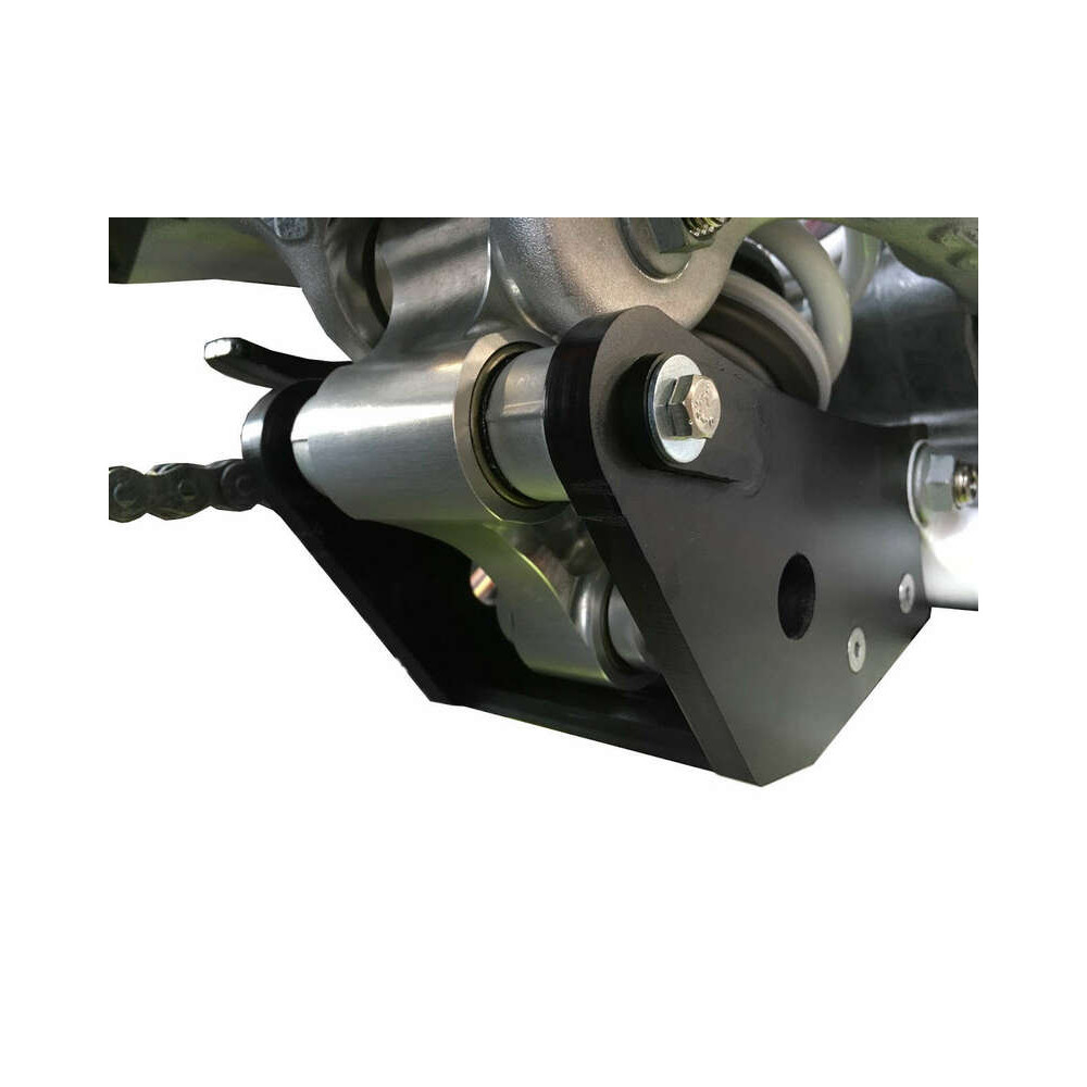 Protection de biellette de suspension AXP PHD noir KTM/Husqvarna AXP 1 - AVSmoto Racing Parts 