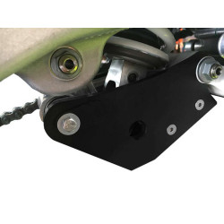 Protection de biellette de suspension AXP PHD noir KTM/Husqvarna AXP 4 - AVSmoto Racing Parts 