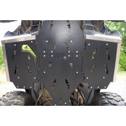 Protection de marche pied AXP - PHD 10mm Kawasaki Brut Force 750 AXP 4 - AVSmoto Racing Parts 