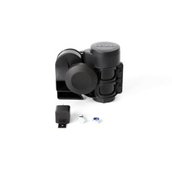 Klaxon DENALI SoundBomb Compact 120dB DENALI 4 - AVSmoto Racing Parts 