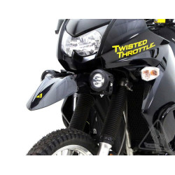 Support éclairage DENALI Kawasaki KLR650E DENALI 3 - AVSmoto Racing Parts 