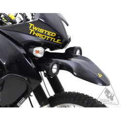 Support éclairage DENALI Kawasaki KLR650E DENALI 5 - AVSmoto Racing Parts 