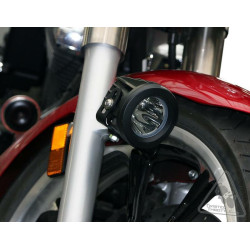 Support éclairage DENALI Kawasaki Vulcan/Yamaha Star Cruisers DENALI 1 - AVSmoto Racing Parts 