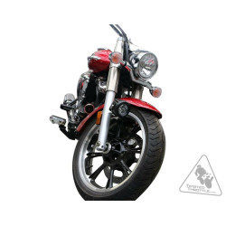 Support éclairage DENALI Kawasaki Vulcan/Yamaha Star Cruisers DENALI 4 - AVSmoto Racing Parts 