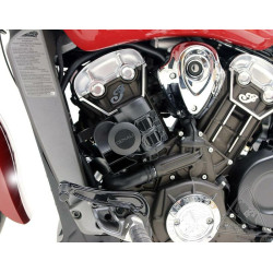 Support klaxon DENALI SoundBomb Indian DENALI 5 - AVSmoto Racing Parts 