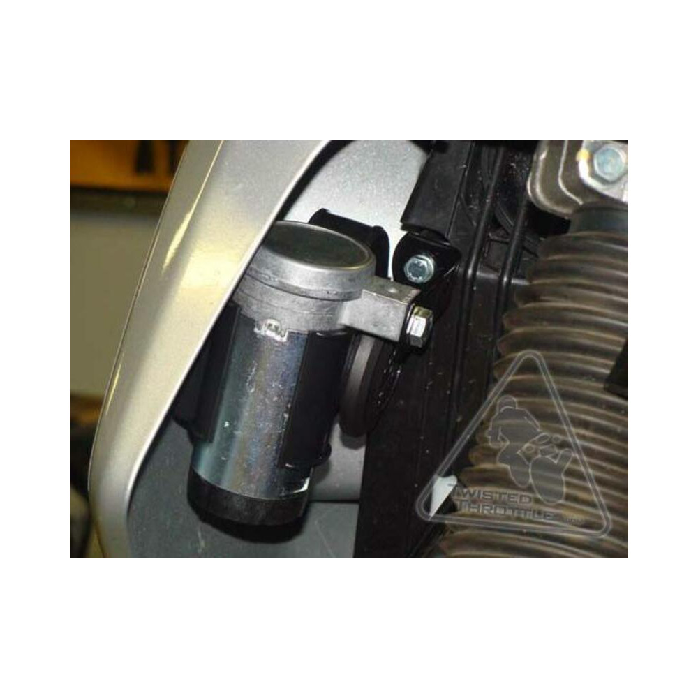 Support klaxon DENALI SoundBomb Kawasaki KLR650 DENALI 1 - AVSmoto Racing Parts 