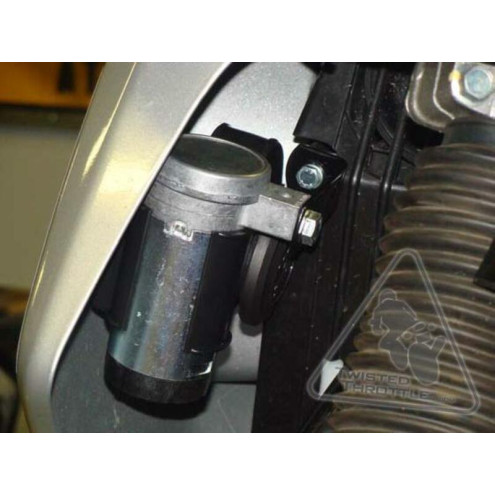 Support klaxon DENALI SoundBomb Kawasaki KLR650 DENALI 1 - AVSmoto Racing Parts 