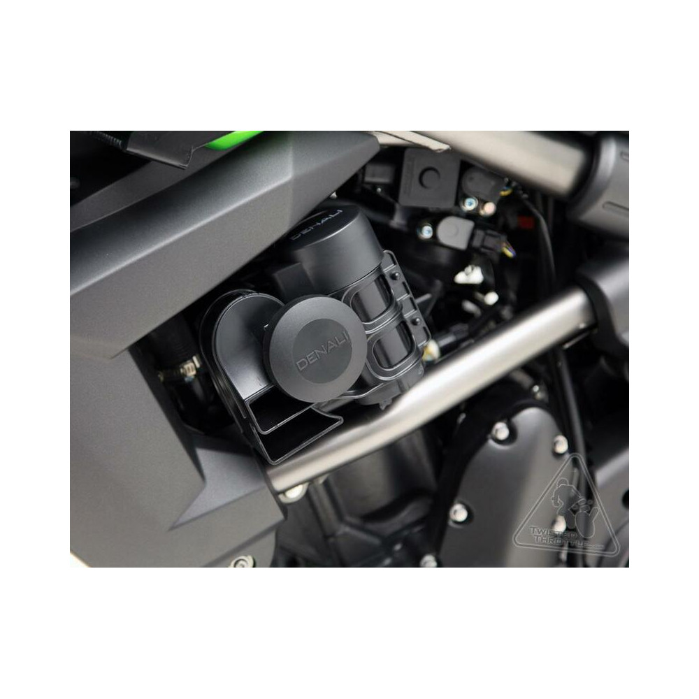 Support klaxon DENALI SoundBomb Kawasaki Versys 650 DENALI 1 - AVSmoto Racing Parts 
