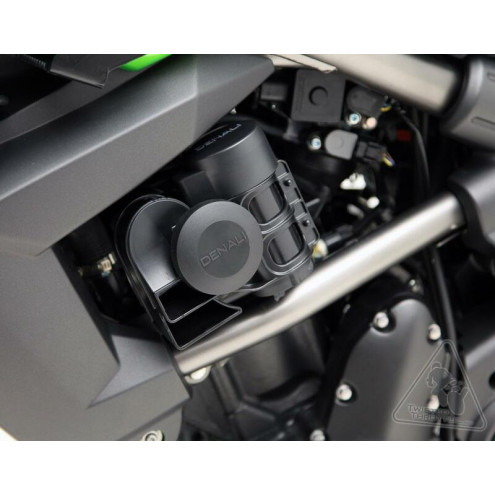 Support klaxon DENALI SoundBomb Kawasaki Versys 650 DENALI 1 - AVSmoto Racing Parts 