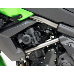 Support klaxon DENALI SoundBomb Kawasaki Versys 650 DENALI 3 - AVSmoto Racing Parts 