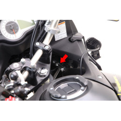 Support klaxon DENALI SoundBomb Suzuki DL650 V-Strom DENALI 3 - AVSmoto Racing Parts 